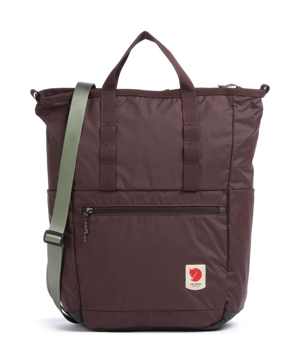 

Сумка-Рюкзак High Coast 15″ из переработанного нейлона Fjällräven, бордовый
