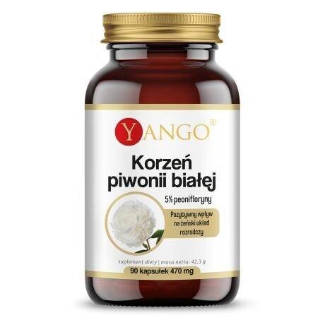 

Yango, Белый корень пиона 90 капс.