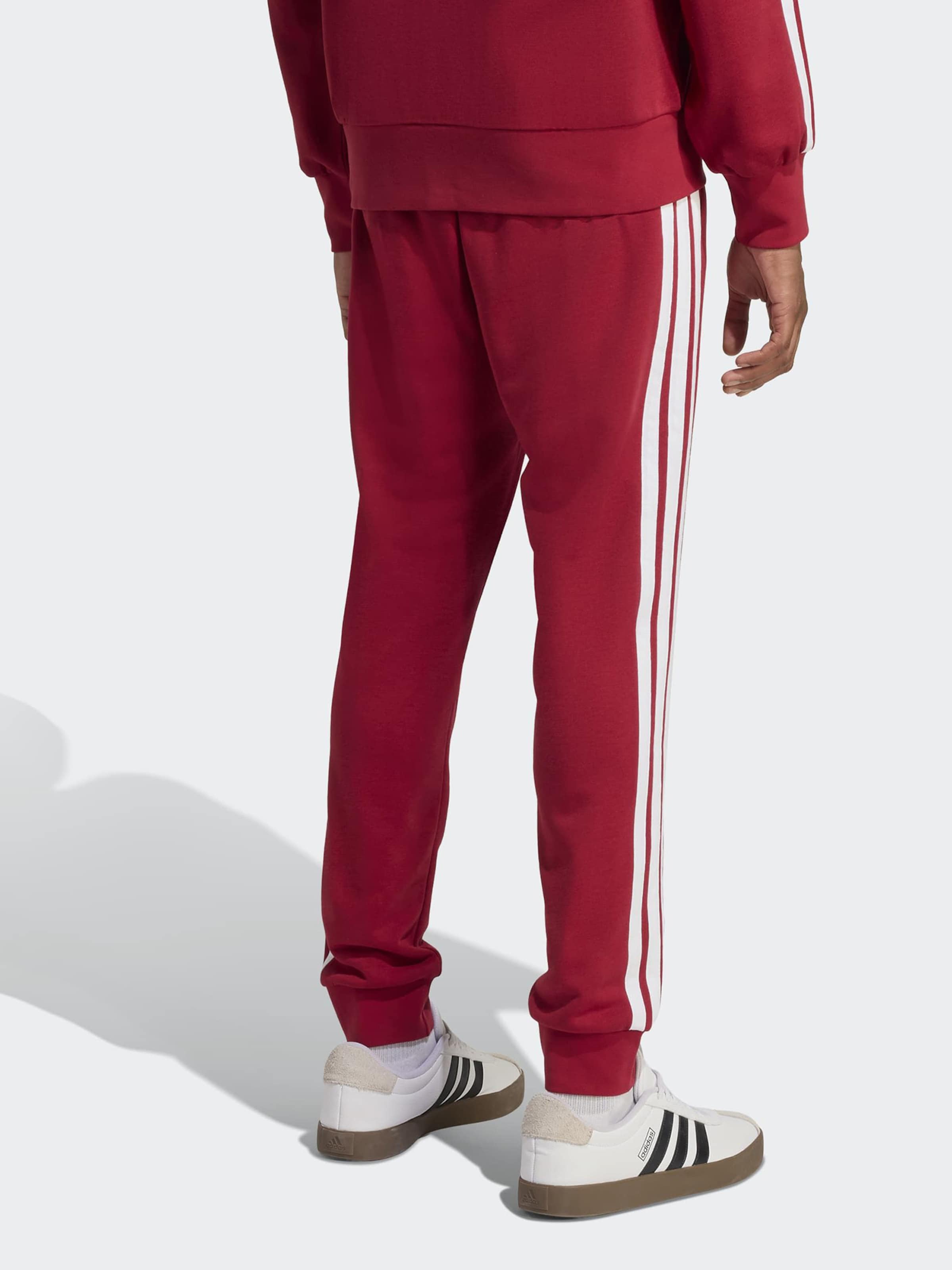 Adidas Sportswear Узкие спортивные штаны 'Essential' в коричневом цвете — фото 3