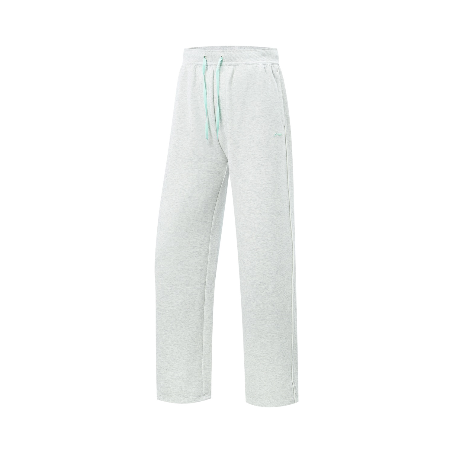 

Спортивные штаны Li-Ning Fitness Series, heather серый белый chalk серый