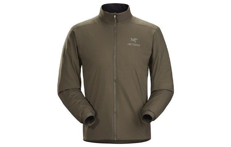 

Стеганая куртка серии Atom для мужчин Arcteryx, черный