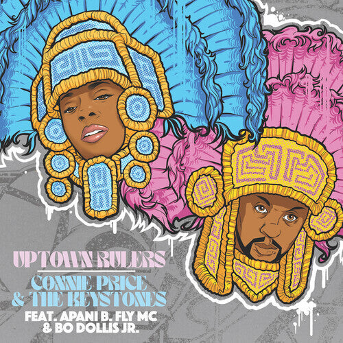 

Сингл 7" Price, Connie & the Keystones / Apani B. / Fly Mc: Uptown Rulers
