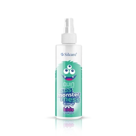 

Спрей для детских волос 200мл Silcare, Quin Hair S.O.S. Monster Mess Detangler