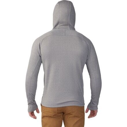 

Куртка с капюшоном Sendura мужская Mountain Hardwear, цвет Foil Grey Heather