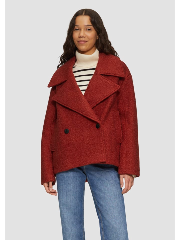 

Куртка QS Outdoor-Jacke langarm, красный
