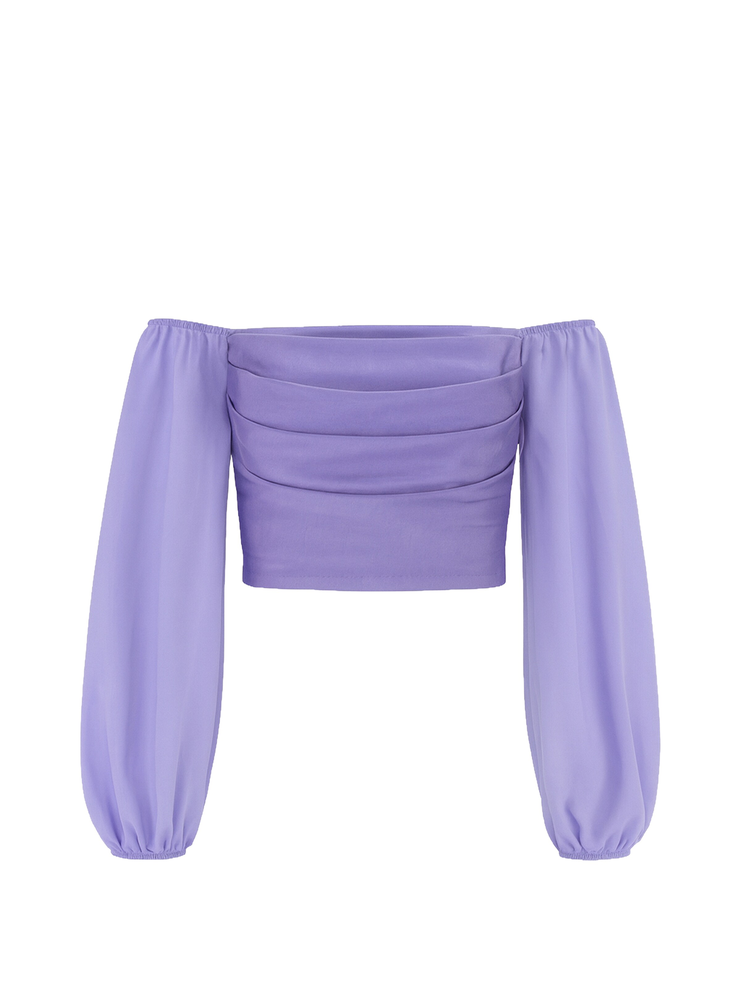 

Elara Блузка в фиолетовом цвете