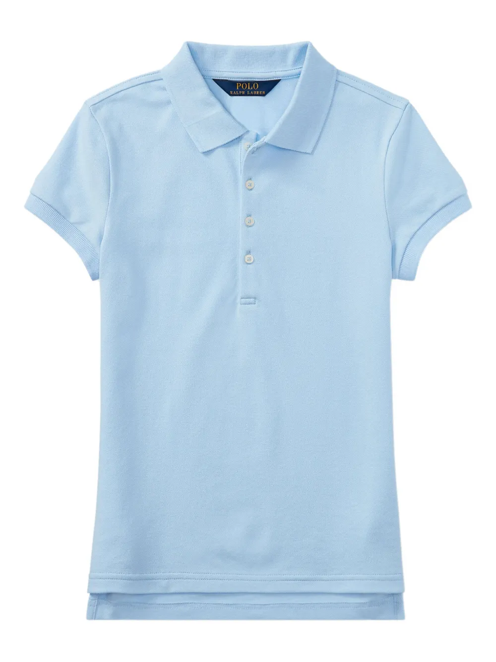 

Рубашка поло из ткани пике POLO RALPH LAUREN KIDS, синий