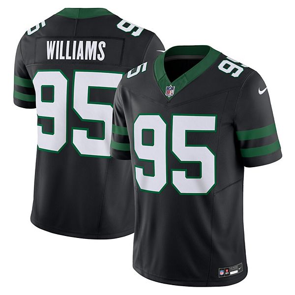 

Футболка New York Jets Quinnen Williams Legacy Black Vapor FUSE Limited Nike