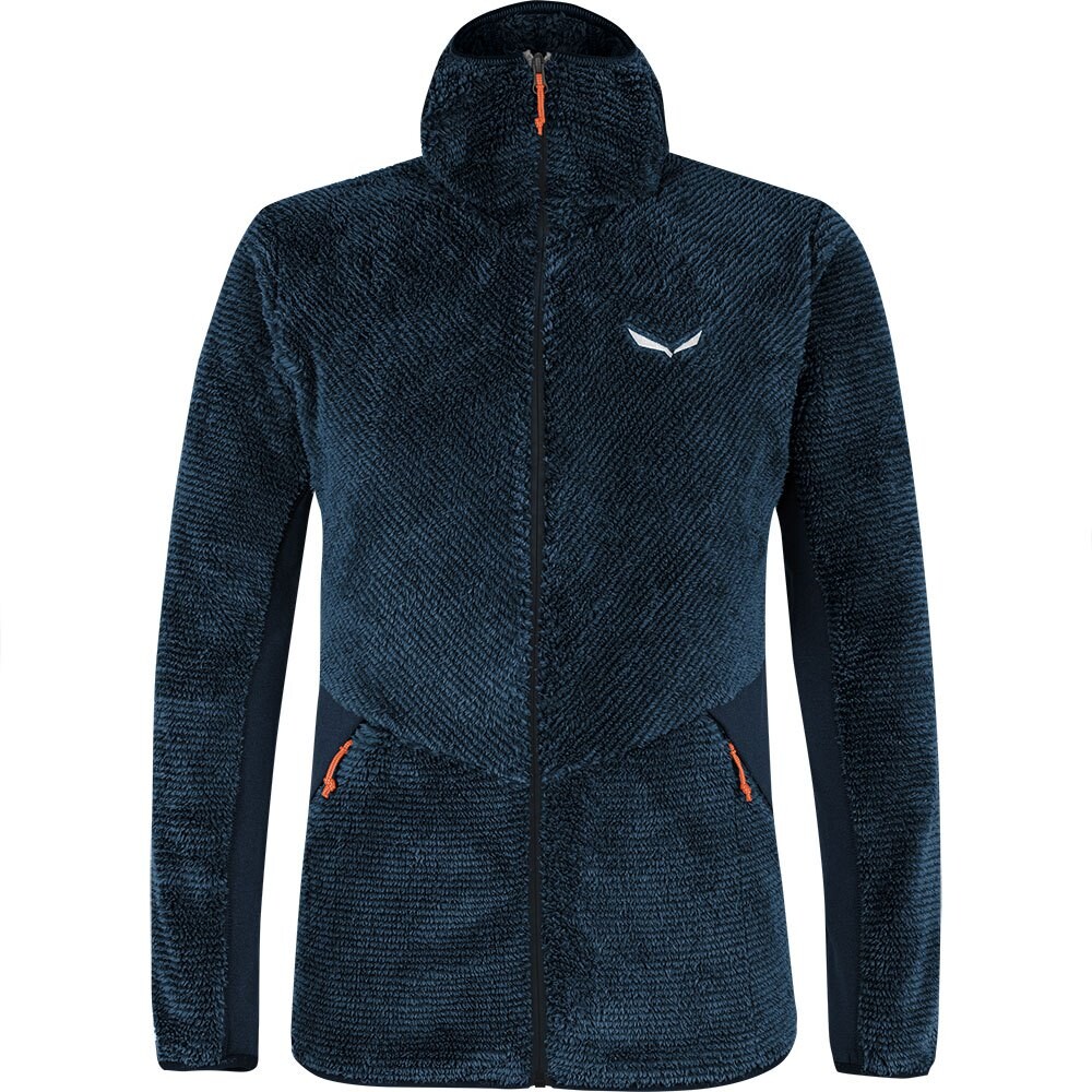 

Толстовка Salewa Tognazza Polarlite Hooded, синий