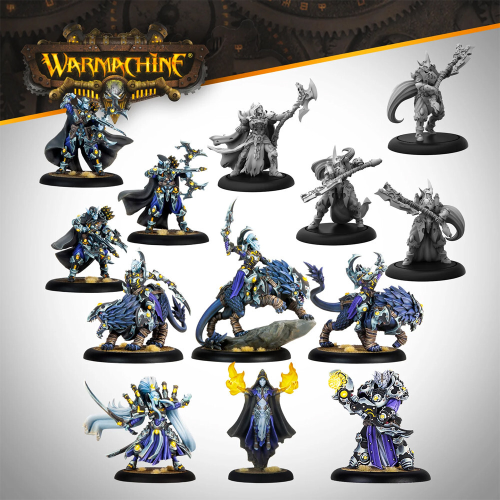 

Миниатюра Steamforged Games Warmachine: Dusk House Kallyss Auxiliary Expansion