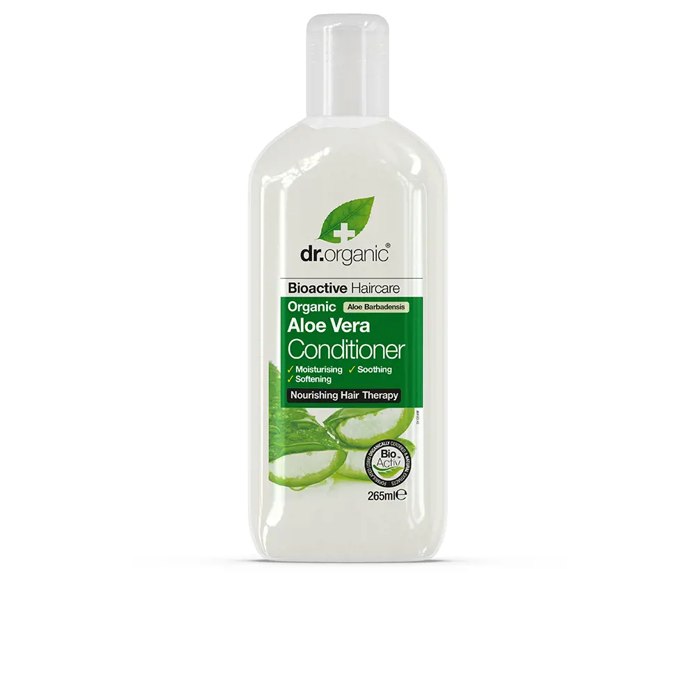 

Кондиционер для волос Aloe vera acondicionador Dr. Organic, 265 мл.