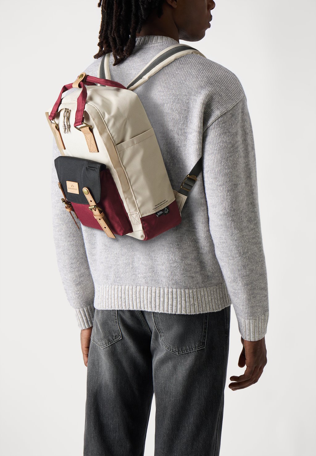 

Рюкзак MACAROON REBORN SERIES BACKPACK UNISEX Doughnut, мультиколор