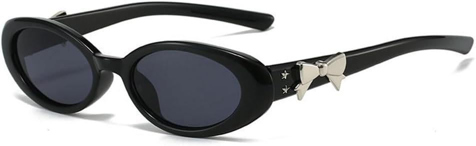 

Ретро-солнцезащитные очки с овальной оправой для женщин, модные солнцезащитные очки в маленькой овальной оправе, очки для активного отдыха с защитой от УФ-излучения UV400 UJNHGQ, C1