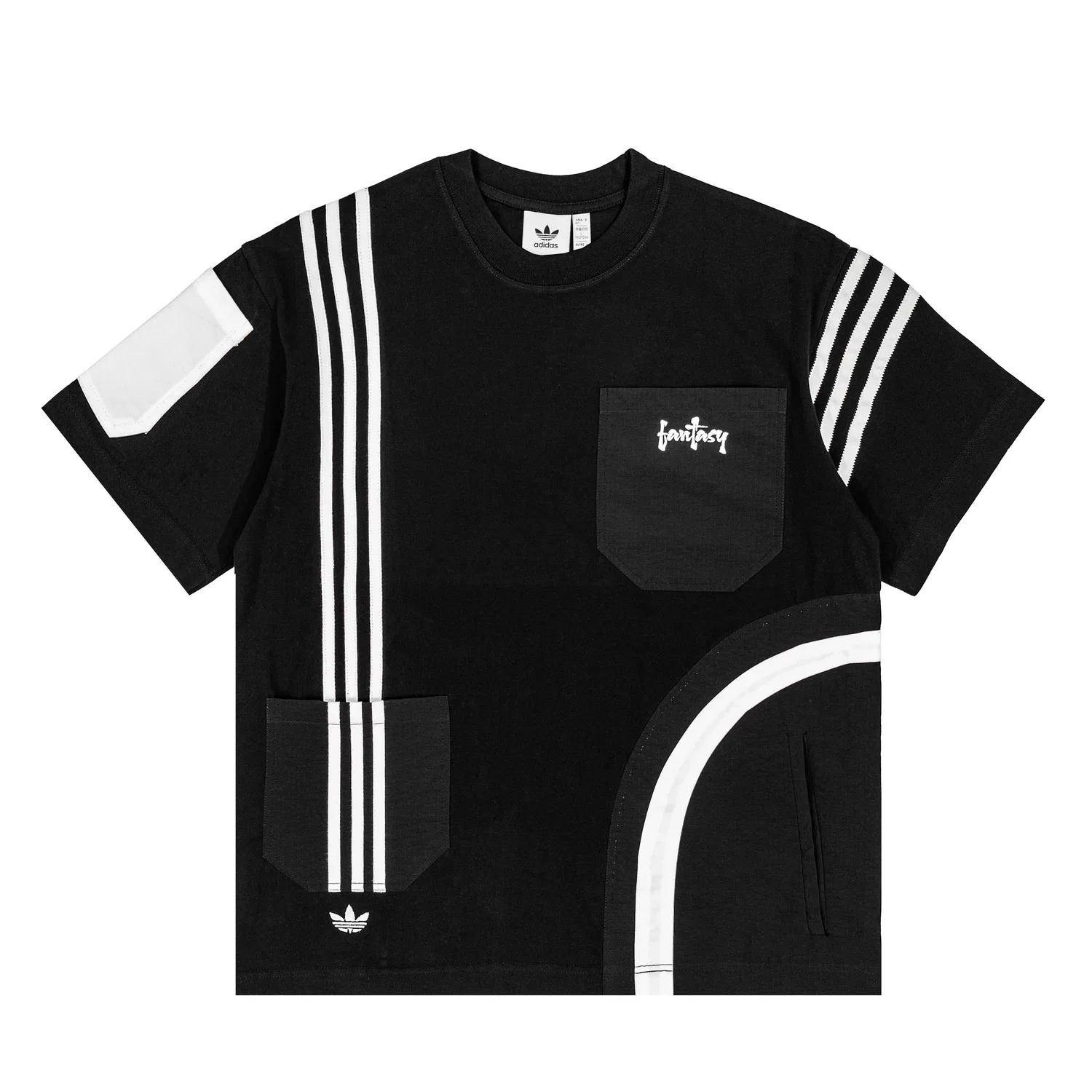Футболка Adidas Originals Fantasy Unisex Black