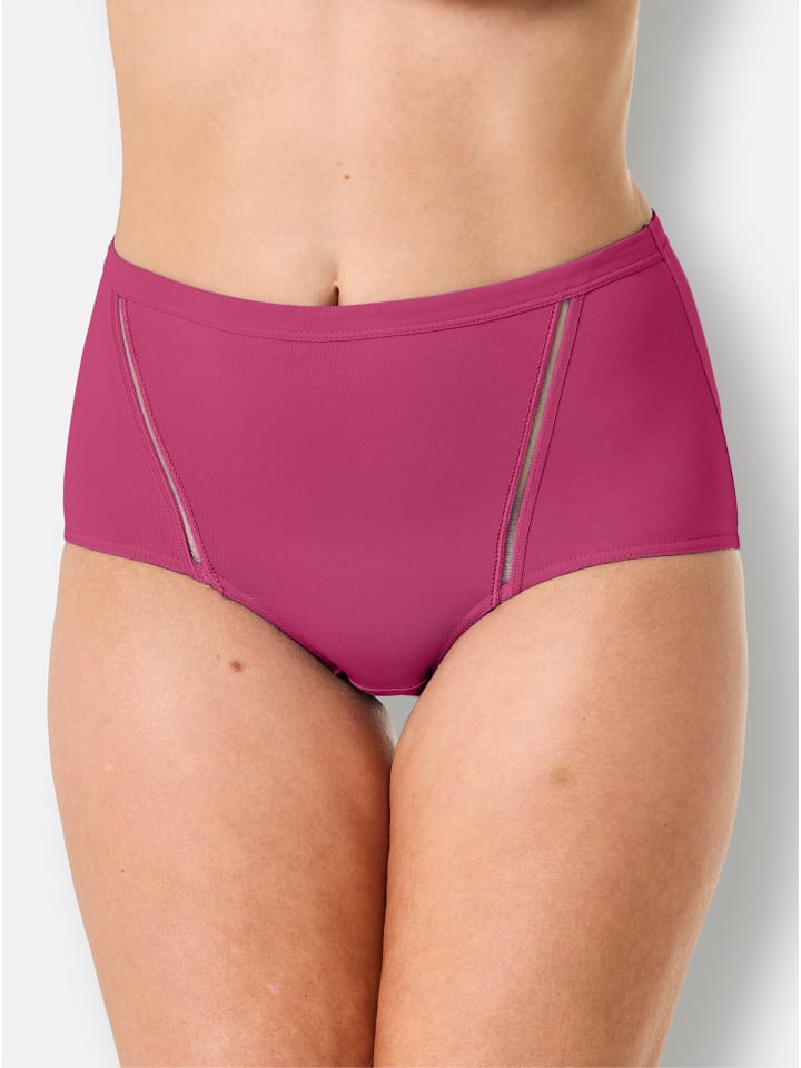 

WITT WEIDEN Трусики с высокой талией, цвет малиновый