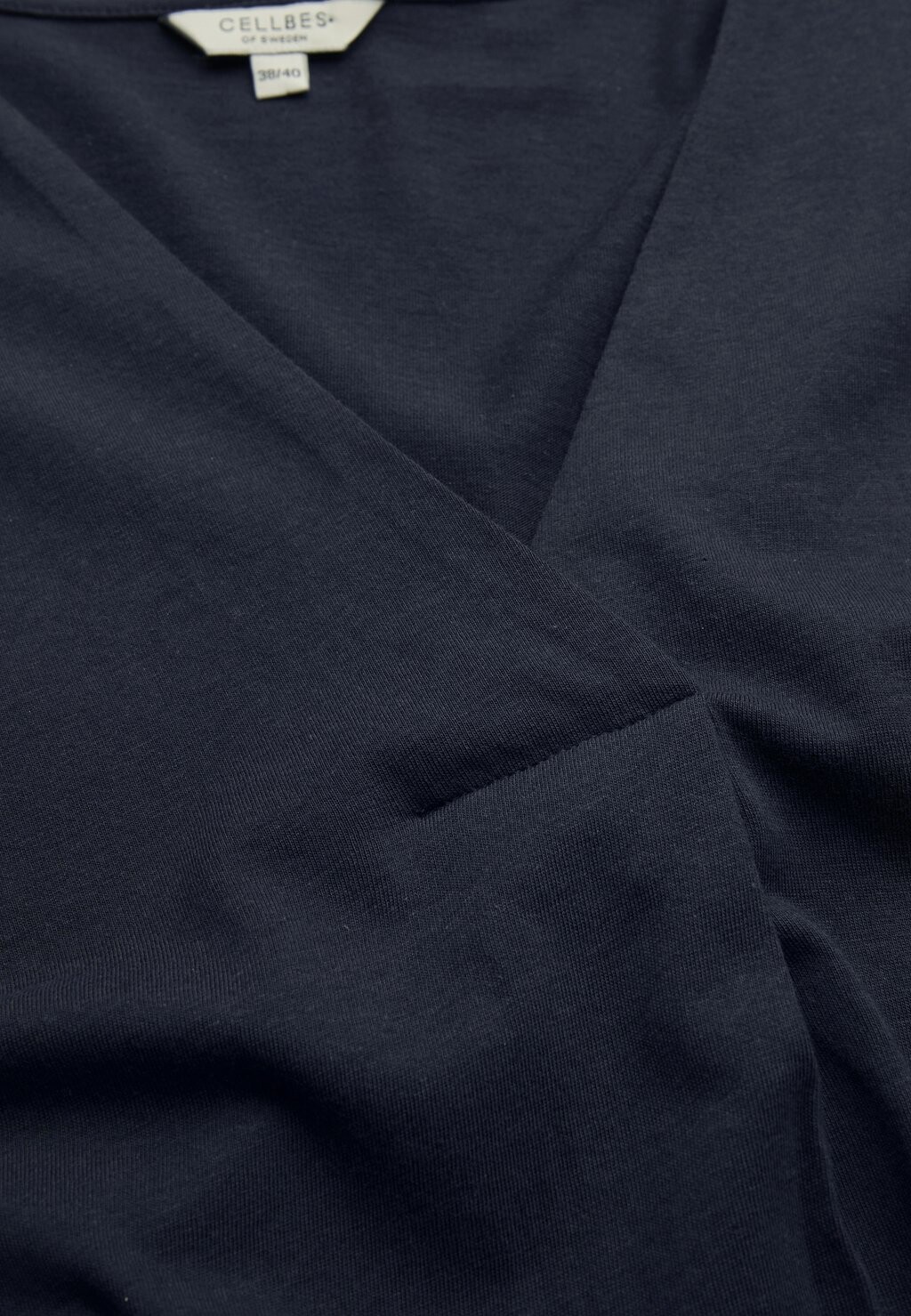 

Базовая футболка SHORT-SLEEVED Cellbes of Sweden, цвет Mottled Dark Blue