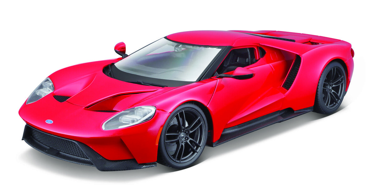 

Майсто, коллекционная модель Ford Gt Blue 1/18 Maisto