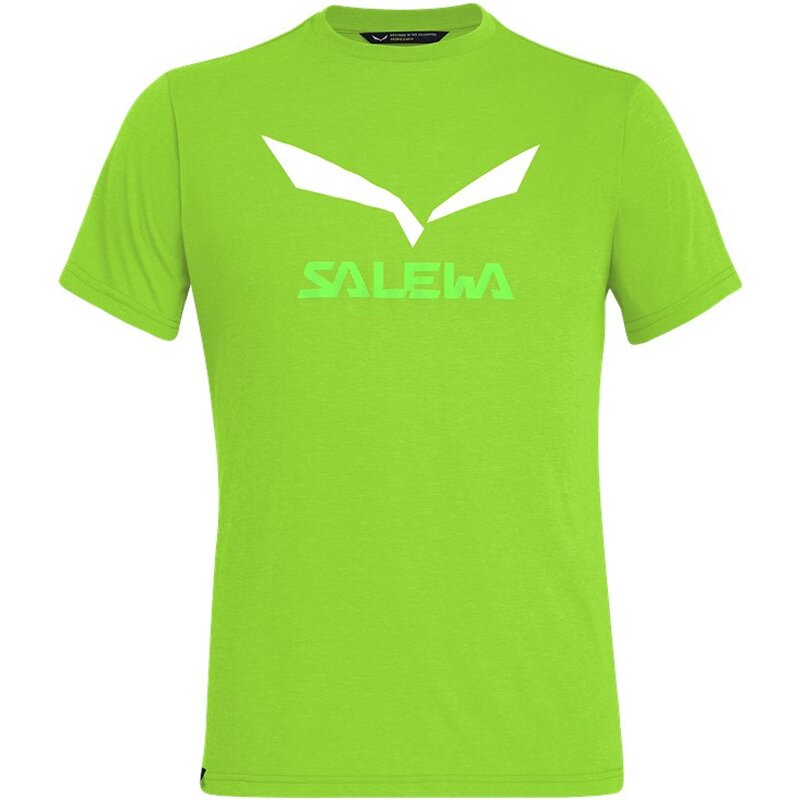 

Shirt solidlogo dri-rel Salewa, цвет pale frog melange