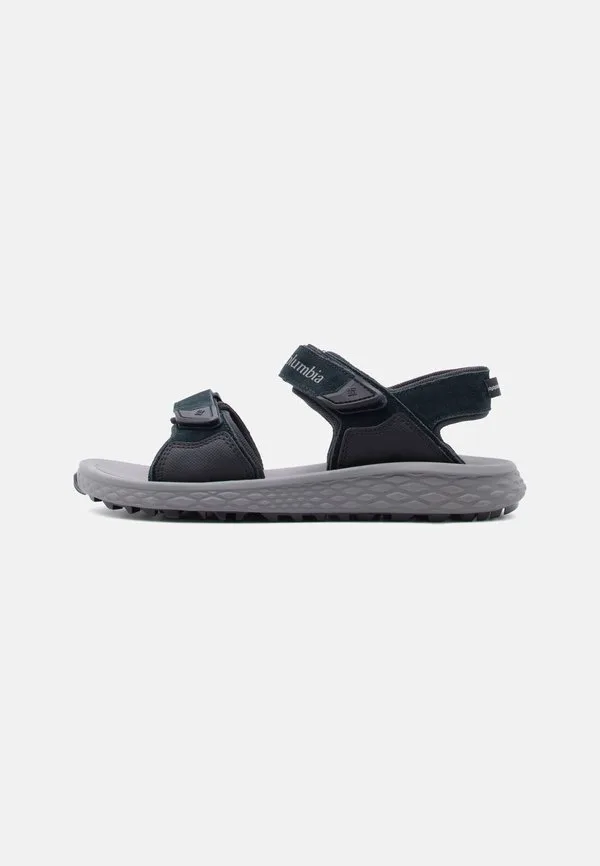 Сандалии для ходьбы konos hiker с двумя ремешками Columbia, Black/Titanium