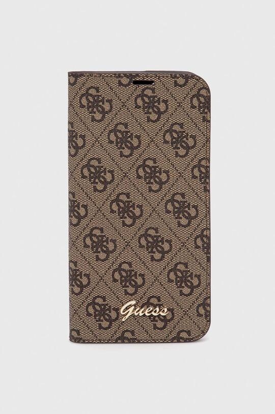 

Чехол для телефона iPhone 14 Plus 6,7 дюйма Guess, коричневый