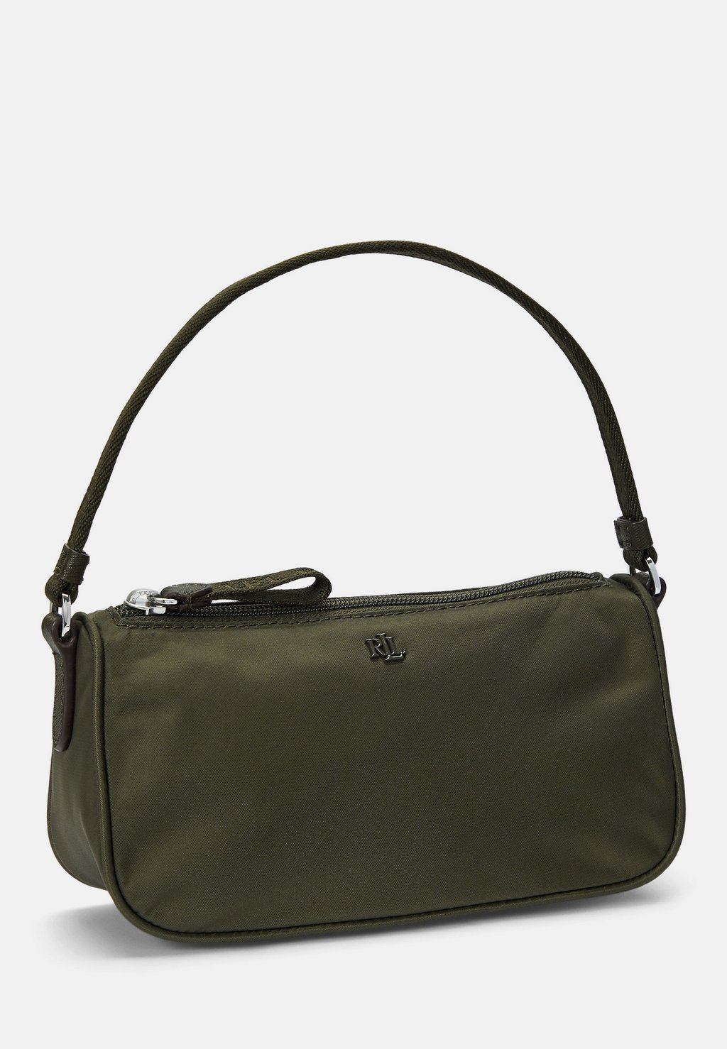 

Сумка MEDIUM NYLON TOP HANDLE POUCH Lauren Ralph Lauren, оливковый