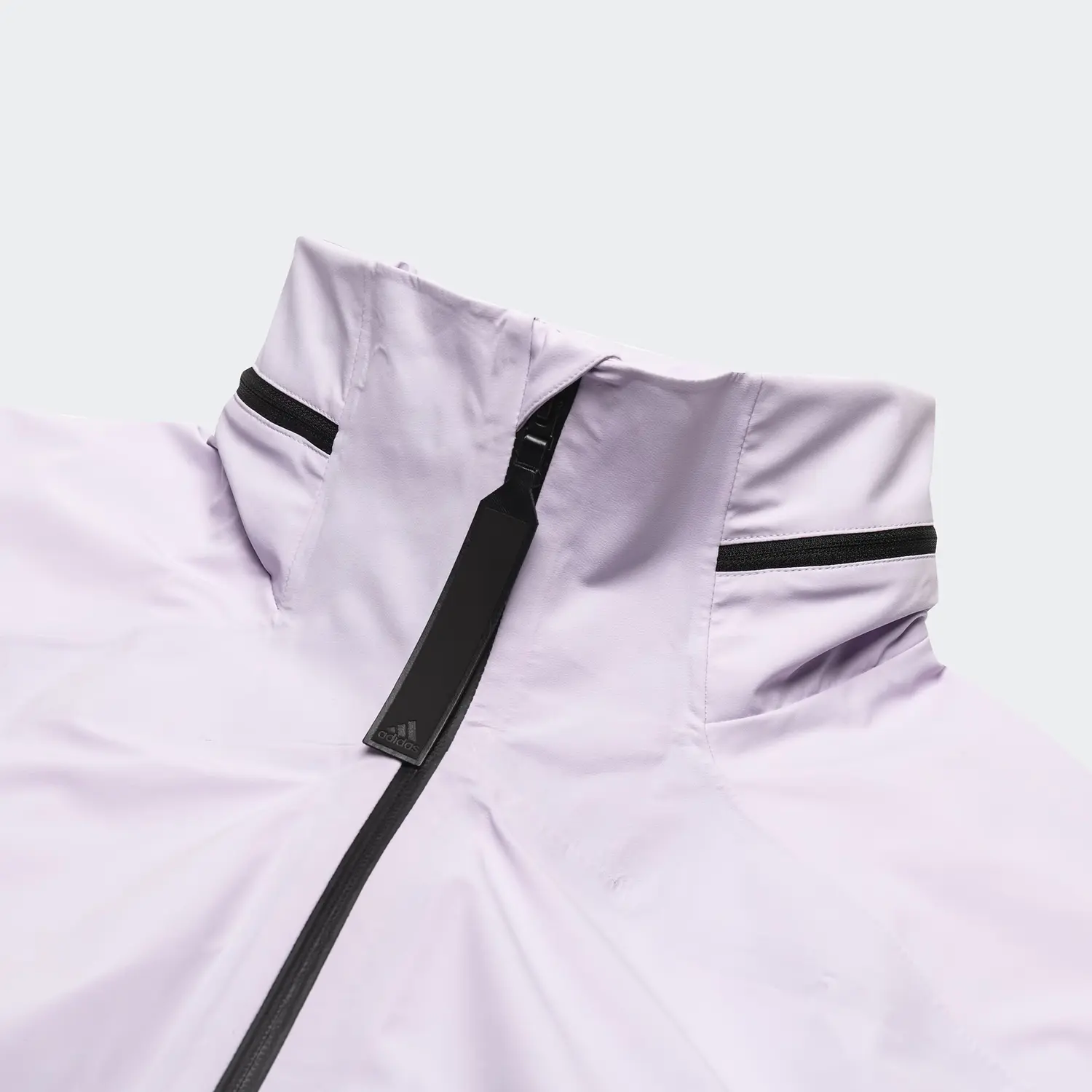 Adidas Куртка женская светло-фиолетовая разноцветная, Light Purple/Multicolor — фото 4