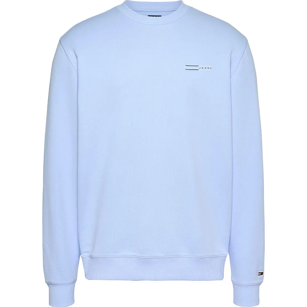 

Толстовка Tommy Jeans Entry Graphic Regular Fit, синий