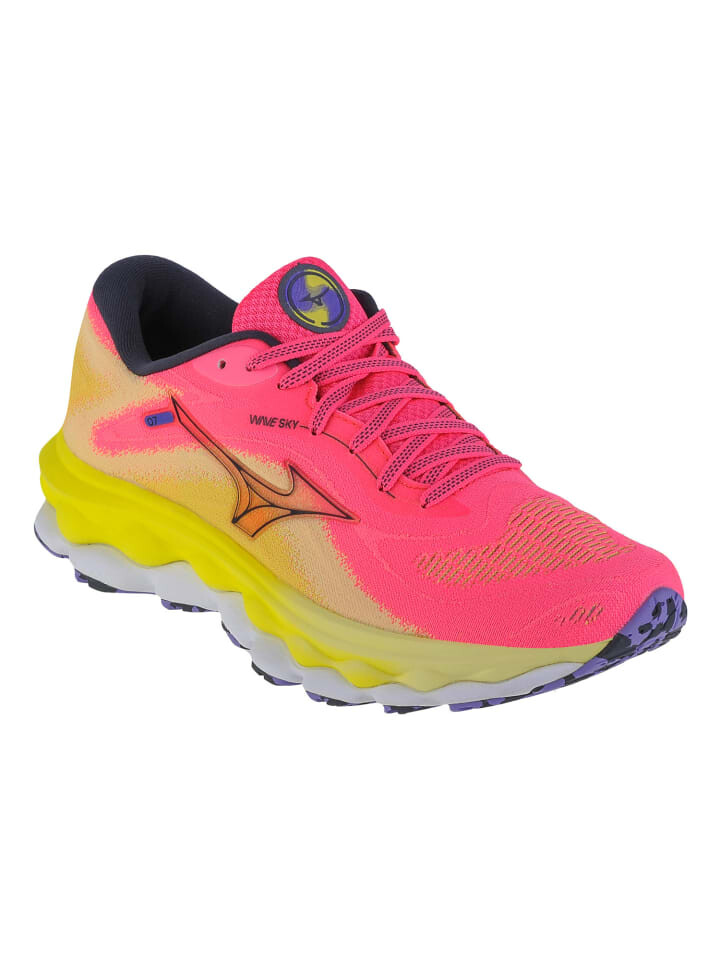 

Кроссовки Mizuno Wave Sky 7, розовый
