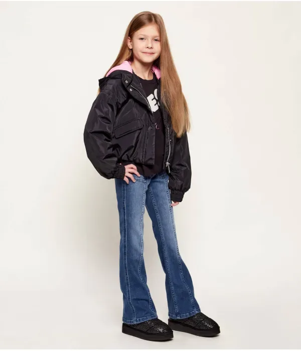 Зимние ботинки Karl Lagerfeld Kids, черный — фото 2