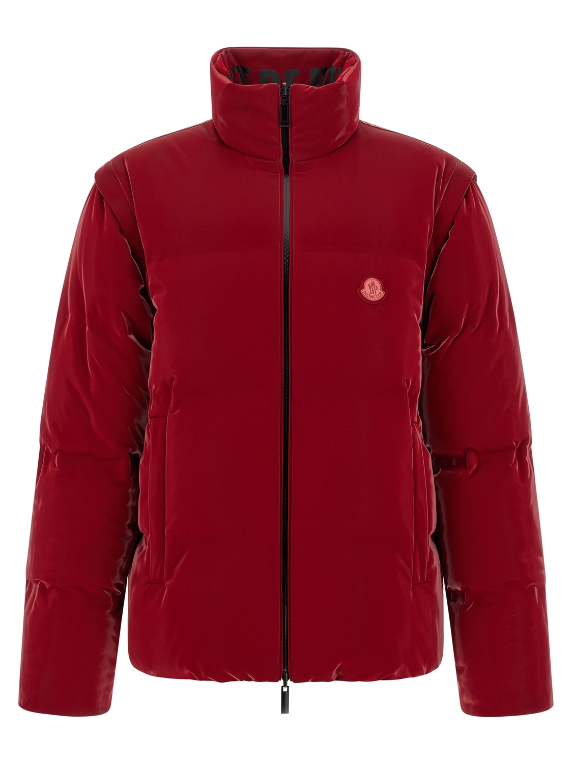 

Пуховик Moncler x Asap Rocky 'Throttle' MONCLER GENIUS, мультиколор