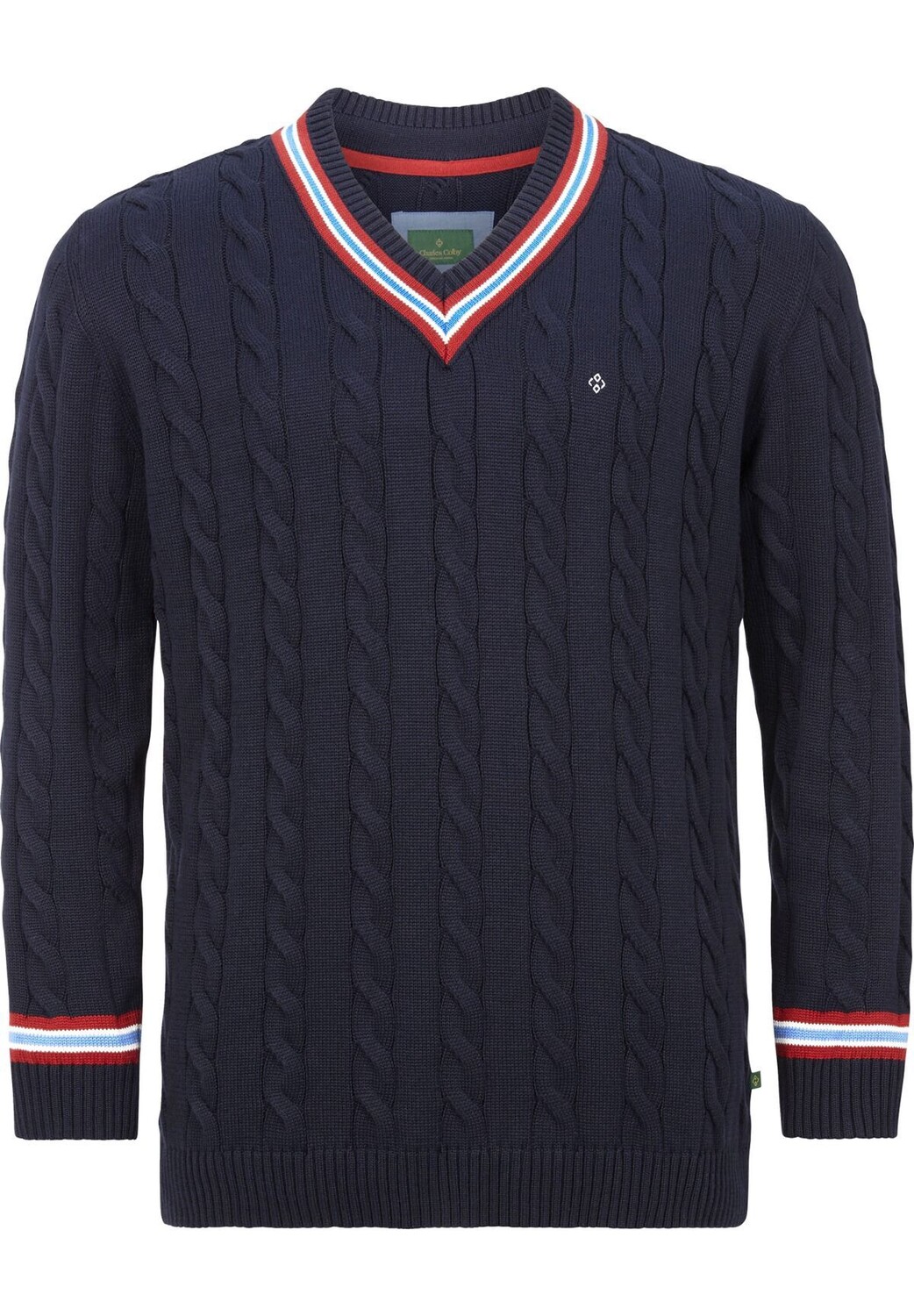 

Свитер ДЮК РОНАЛЬД Charles Colby, темно-синий