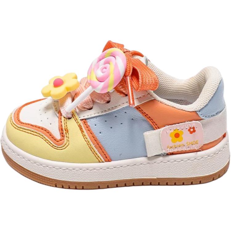 

Детские скейтерские кроссовки Kids QINUOSHU, желтый