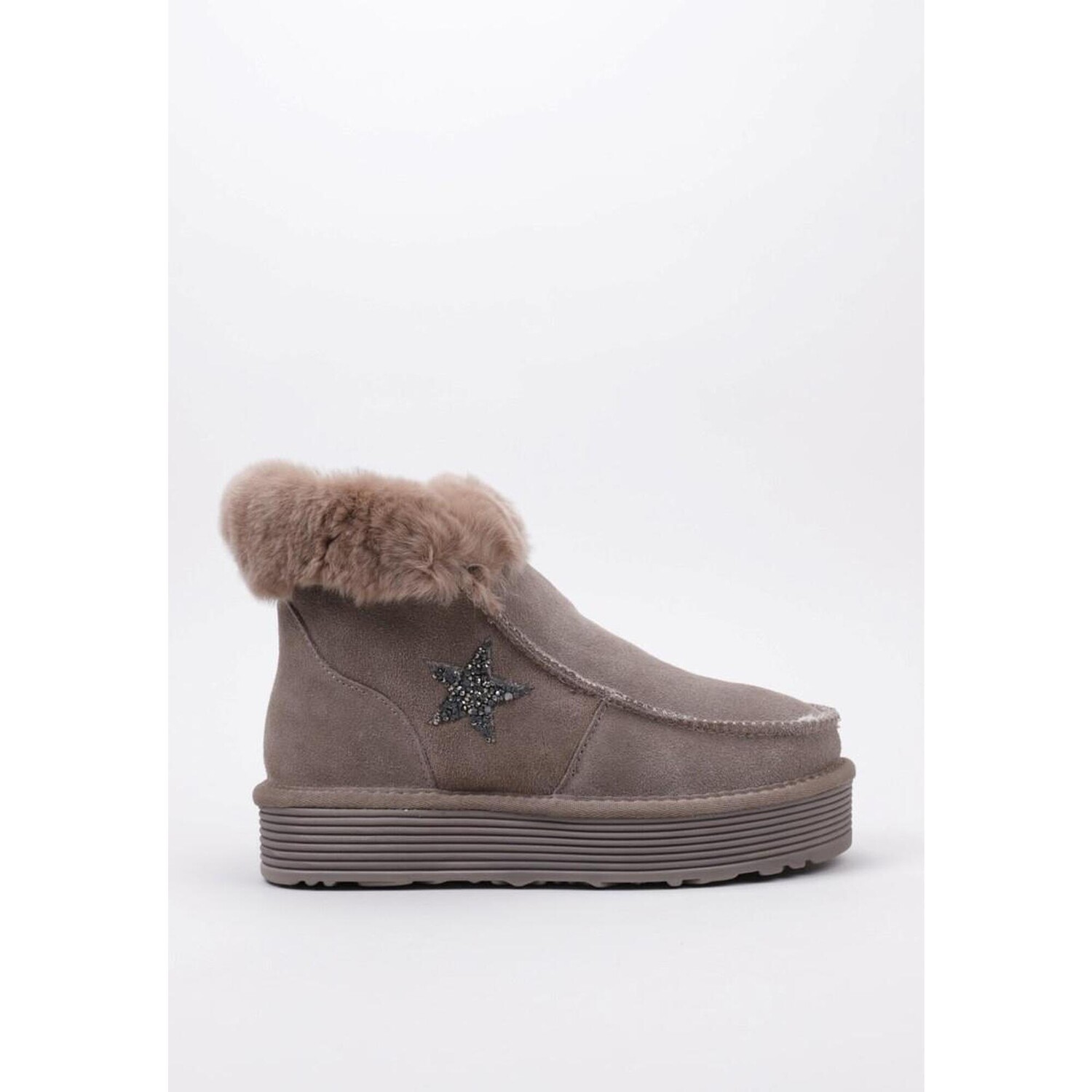 

Женские зимние ботинки Krack Core, серый