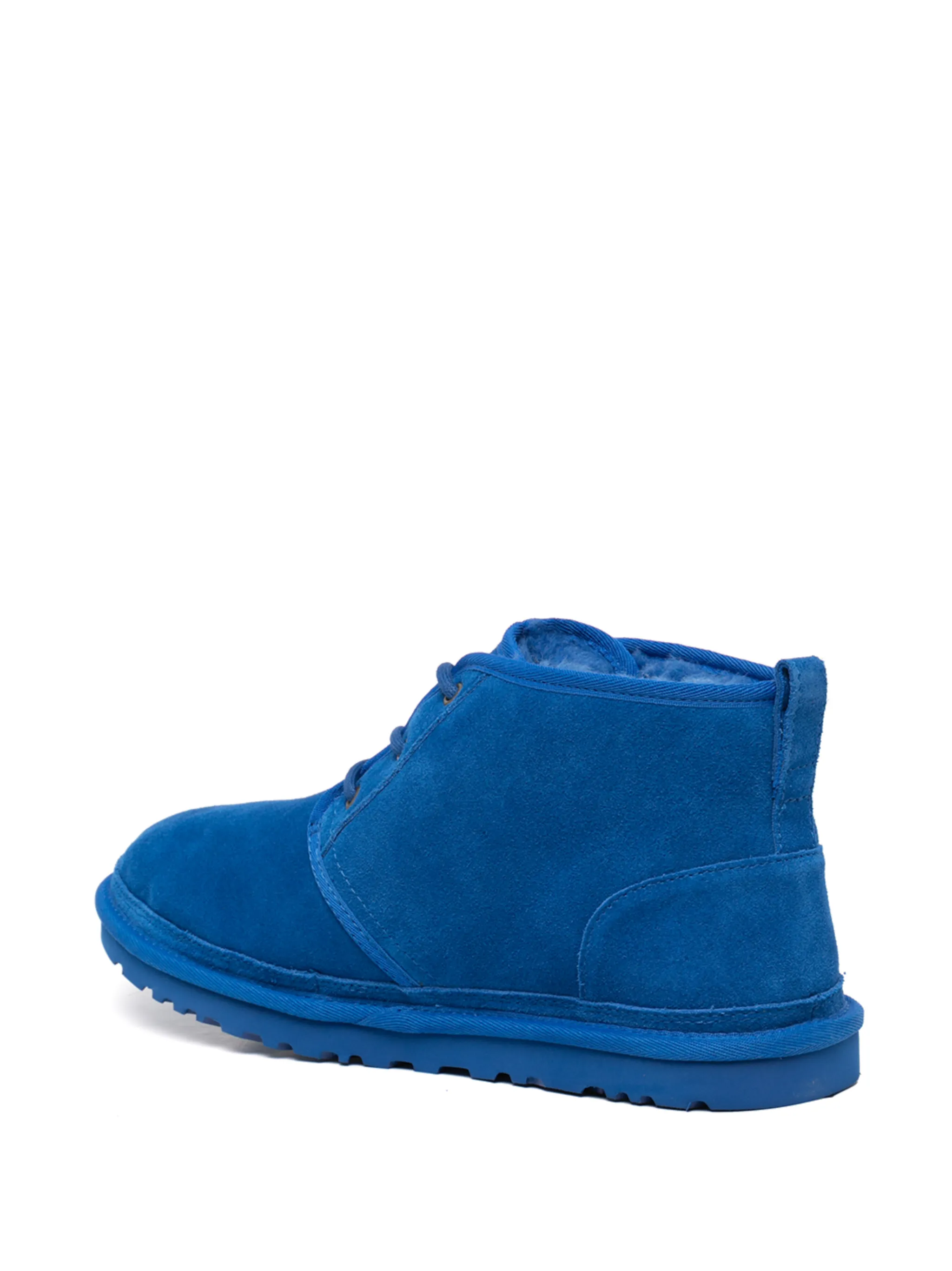Ботинки дезерты Neumel Ugg, синий — фото 3