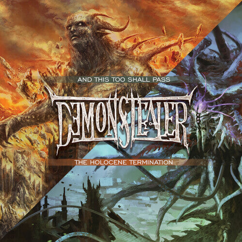 

CD диск Demonstealer: Ep Compilation