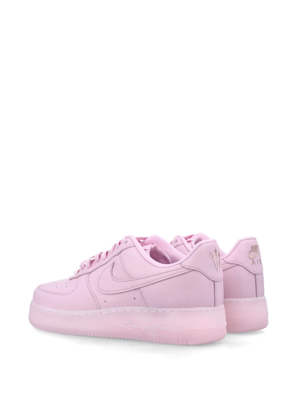 Кроссовки Air Force 1 Low из коллаборации с Drake Nocta Nike, розовый — фото 3