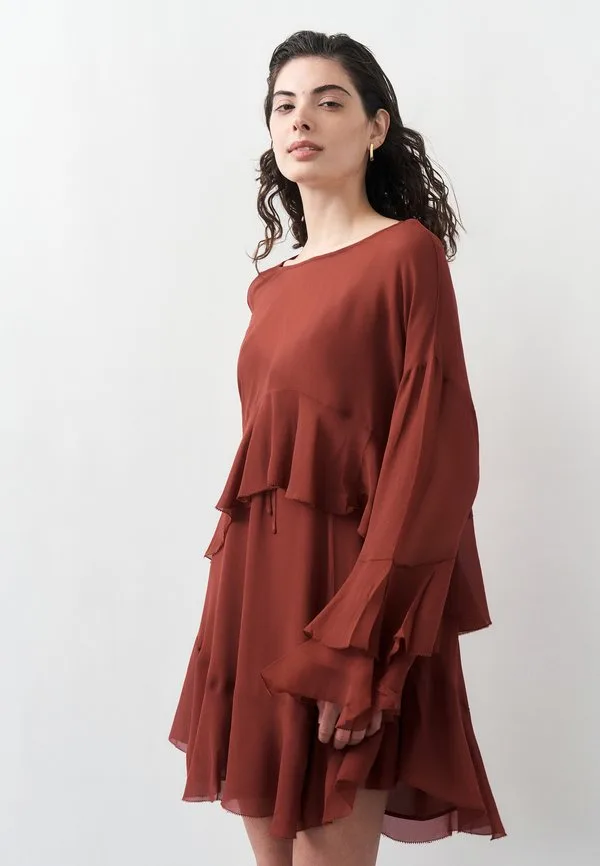 Платье dleja Boss, Dark Red