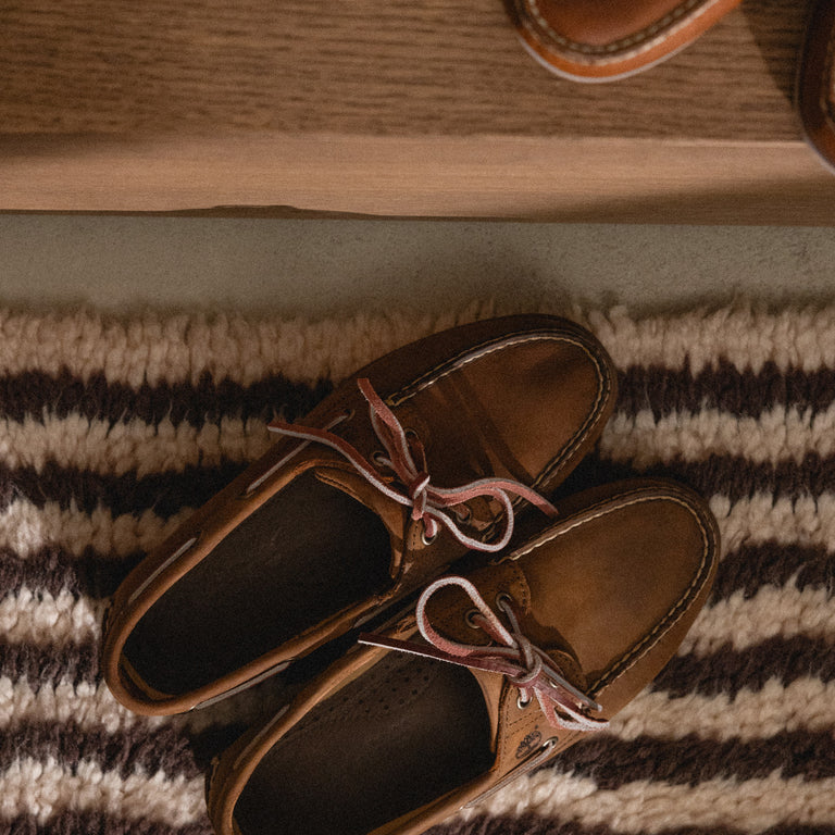 

Кроссовки classic boat shoe Timberland, коричневый