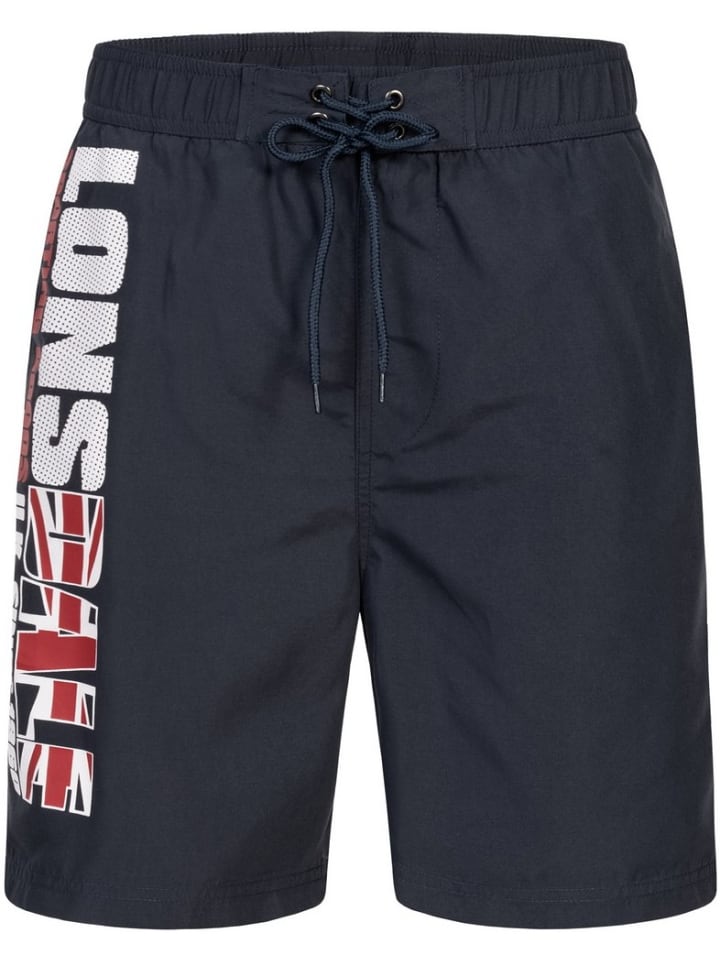 

Тканевые шорты Lonsdale Short, синий