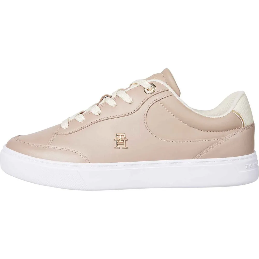 Кроссовки Tommy Hilfiger Essential Chic Court, бежевый — фото 3