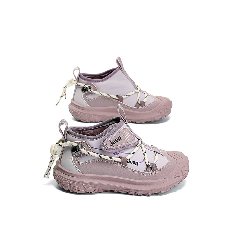 Кроссовки Jeep Kids Lifestyle Shoes Kids High-top Purple, фиолетовый — фото 4