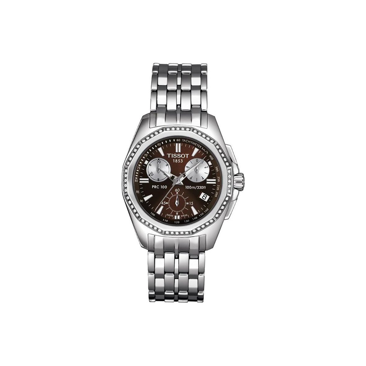 

TISSOT Часы Women's T Sport Collection Watch, Coffee Watch Dial