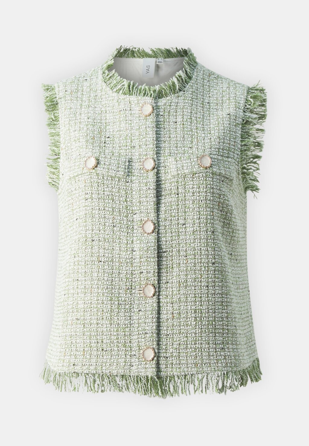 

Жилет YASASARA WAISTCOAT YAS, зеленый