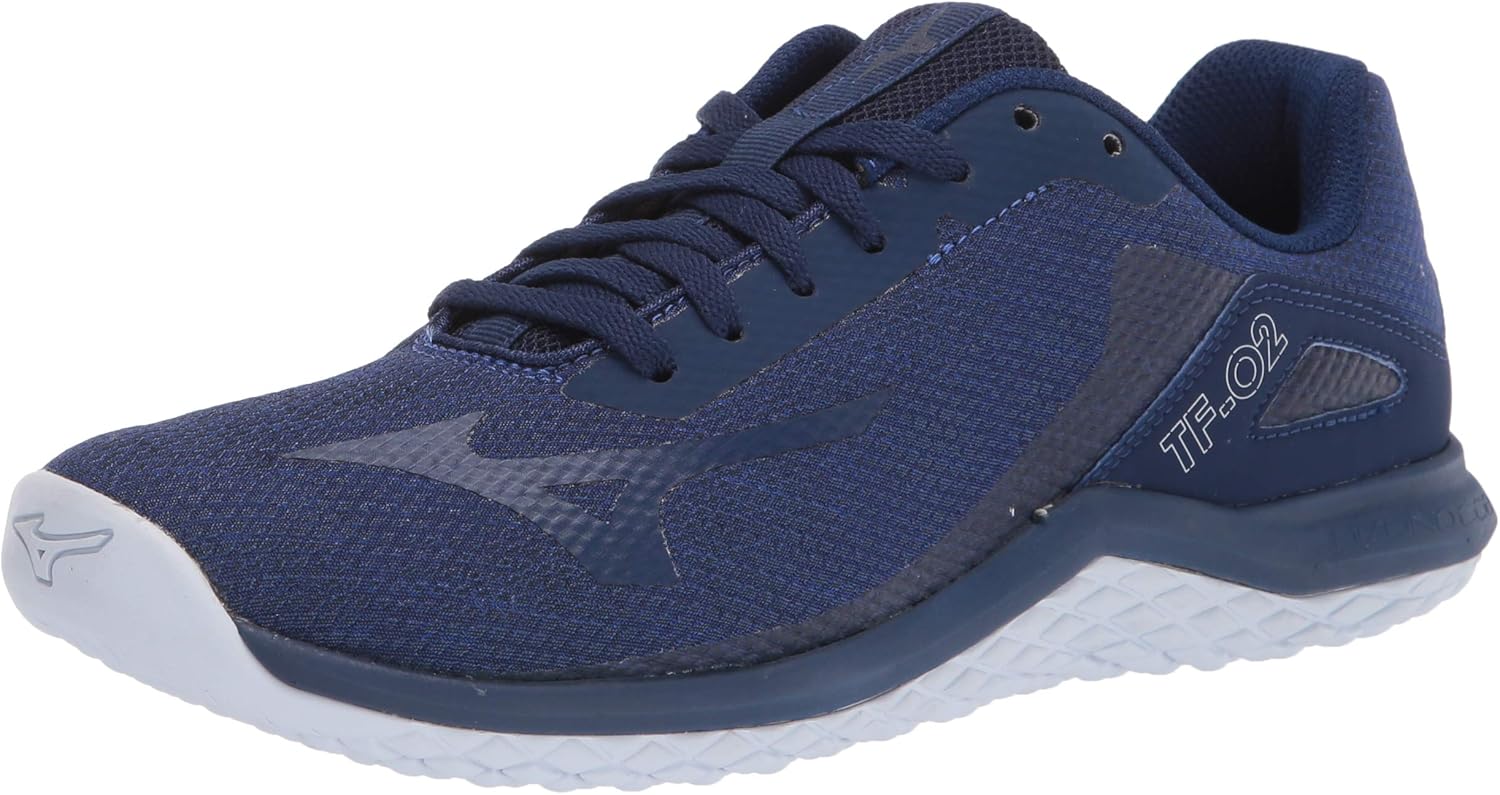 Кроссовки Mizuno Mens Tf-02, синий
