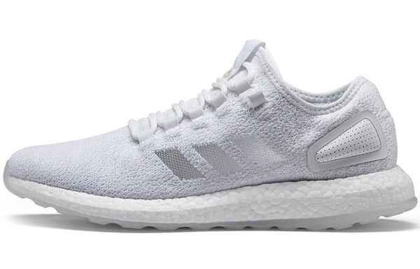 Кроссовки sneakerboy x wish x pureboost Adidas, белый — фото 2
