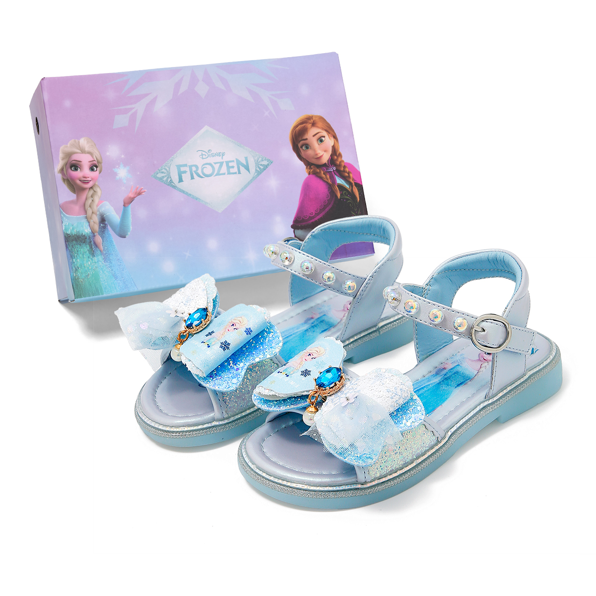 

Детские сандалии Frozen Series с амортизацией, износостойкие, низкие, для детей от 3 до 7 лет Disney, фиолетовый