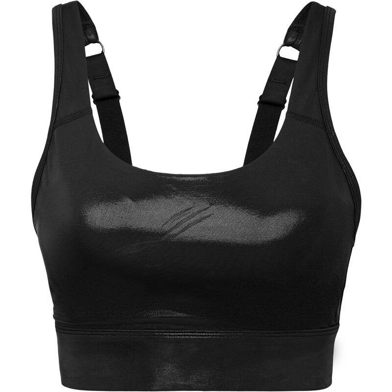 

Царапина на бюстгальтере Plein Sport, черный