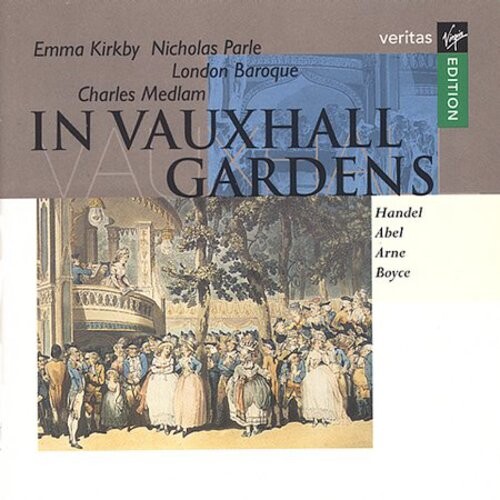 

CD диск Kirby / Parle / London Baroq: In Vauxhall Gardens