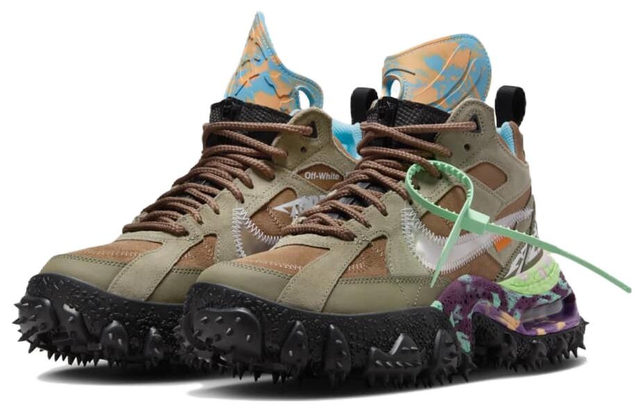 Кроссовки Nike Air Terra Forma Outdoor Performance унисекс, Green — фото 3