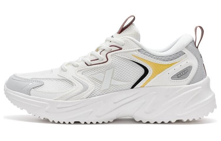 

Кроссовки XTEP Lifestyle Shoes Men Low-top White/Gray, белый/серый